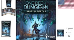 One Deck Dungeon: Abyssal Depths Mini-Expansion – Strategic Card Game Adventure