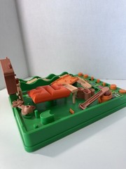 1979 Run Yourself Ragged Tabletop Obstacle Course Game by Toma.