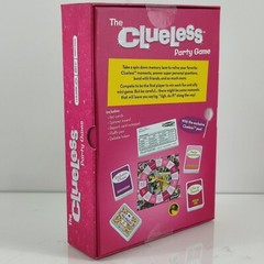 Wilder Toys The Clueless Fun Party Card Game Set 3-6 Players Ages 17+ (WILD-477)
