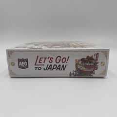 Let’s Go to Japan Board Game – Immersive Travel Experience – New & Sealed