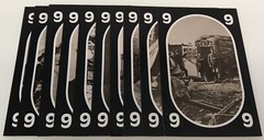 Vintage 1991 Civil War Wit Card Game 108 (101 Missing 7 Cards) Rare Photo Cards