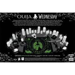 Netflix • WEDNESDAY • Ouija Board • Choice of Free Wednesday Funko • Ships Free