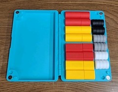 QAWALE & QUARTO Game 2-in-1 – 3D Printed – ANY COLORS