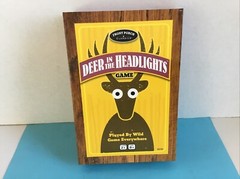 Deer In The Headlights Card Game by Front Porch Classics Age 8 and up Complete