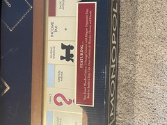 NEW Monopoly Luxury Edition Large Deluxe Wooden Board Game