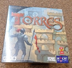 IDW Torres board game, Spiel des Jahres winner, New Sealed, Out of Print