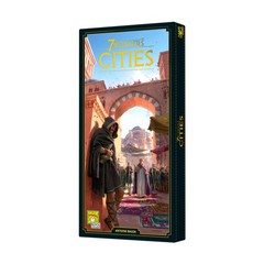 New – Repos Production 7 Wonders: Cities Expansion (New Edition) – Ages 10+