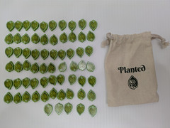 Buffalo Games Planted Board Game Nature Theme 2-5 Players Ages 10+ Complete Game