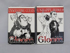 Atlas – Gloom Lot – Gloom Card Game + 4 Expansions (EX) Keith Baker