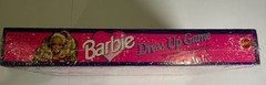 Barbie Dress Up Game 1995 Mattel Vintage Sealed New In Box 7201