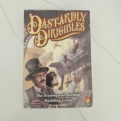 Dastardy Dirigibles Complete In Box Card Game Steampunk Airship Building Game