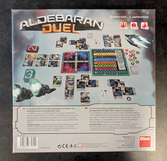 Aldebaran Duel – Science Fiction Space Exploration Board Game Dino Toys (DMG 1)
