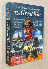 MACGOWAN LOMBARDY GREAT WAR Military Strategy Game (2021 LS RBM Studios)