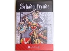 Schadenfreude 3-5 players, 15-20 minutes Trick Taking Card Board Game New Japan