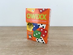 Qwixx Dice Game a Fast-Paced Family Dice Game by Gamewright Brand New!