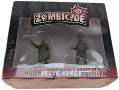 Zombicide Ross The Manager GUG0046 Promo Survivor Zombivore Sealed CMON 2013
