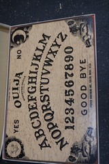 William Fuld Ouija Board Mystifying Oracle Game 1972 Parker Brothers Nice