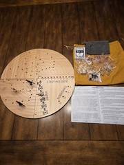 High Quality Wood Horse Racing Game.