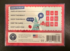 Proof! The Fast Paced Game of Mental Math Magic! Learning Game *NEW & SEALED*