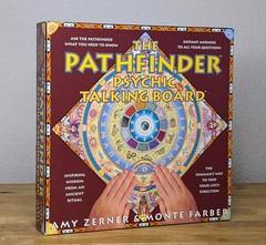 The Pathfinder Psychic Talking Board Ouija Shamanism Shaman Guide New Age Game