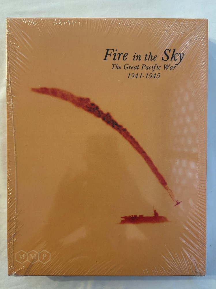 Fire in the Sky the Great Pacific War 1941-1945 MMP 2005 NEW SEALED