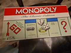 Monopoly “The Classic Edition” Never Played