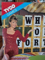 WHEEL OF FORTUNE Board Game Tyco Games 100% COMPLETE 1992