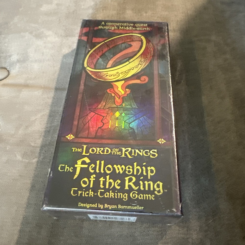 Lord of The Rings: The Fellowship of the Ring: Trick-Taking Card Game NIS