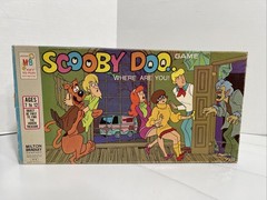 Scooby Doo Where Are You VINTAGE 1973 Board Game Milton Bradley COMPLETE