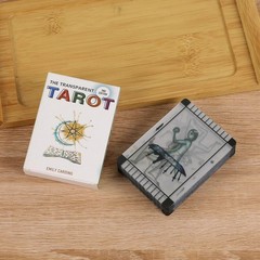 The Transparent Tarot 2nd Edition | Cards for Meditation & Spiritual Reading New
