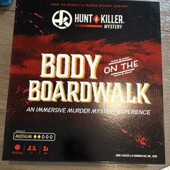 Hunt A Killer Body on the Boardwalk Immersive Crime Murder Mystery Complete 2020