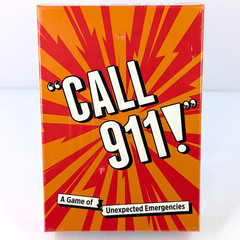 CALL 911! A Family Game of Unexpected Emergencies a Card Games for Adults New