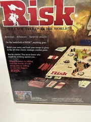 NEW 2015 HASBRO RISK THE GAME OF STRATEGIC CONQUEST BOARD GAME