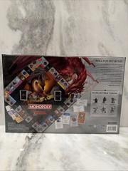 USAopoly Dungeons and Dragons Monopoly Board Game USAopoly Hasbro NEW
