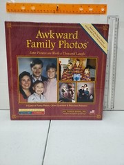 Awkward Family Photos Board Game Some Pictures are Worth 1000 Laughs Made in USA