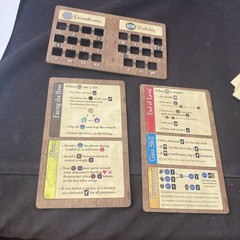 Iron Helm Board Game Wooden Accessories Miniatures