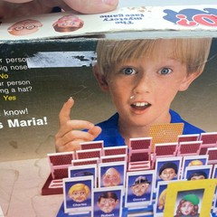 Guess Who? Board Game Milton Bradley Vintage 1991 95% Complete With Box