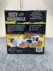Hunt A Killer Body On The Boardwalk, Immersive Murder Mystery Game New