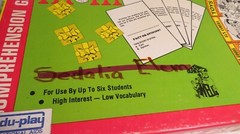 Fact Or Opinion Comprehension Board Game Kit Red Level Edition CGC Learning Well
