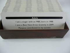 Ridley’s Games Room Celebrity Quiz Decks: Who Am I? & Bizarre Facts
