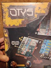 Otys Board Game Pearl Games New Factory Sealed Strategy Science Fiction