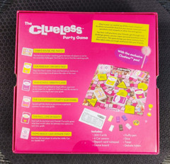 The Clueless Party Board Game Family Night Wilder Edition Movie School Fashion