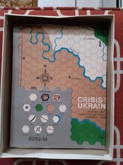 Crisis In The Ukraine By The Jersey Devil Game Company (1983) Unpunched