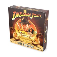 Indiana Jones Sand Timer Board Game Cooperative Adventure For Ages 8 And Up