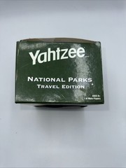 Hasbro Yahtzee National Parks Travel Edition Indoor/Outdoor New In Damaged Box