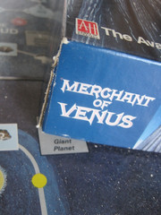 Avalon Hill Merchant of Venus Board Game Science Fiction Trading Theme No 876