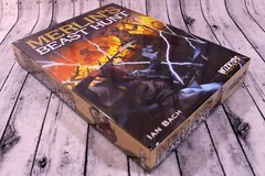 Merlin’s Beast Hunt Board Game – Ian Bach – by WizKids/NECA, New Sealed
