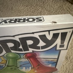 Hasbro Sorry Family Board Game – A5065