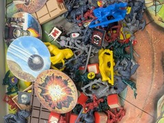 Vintage 1992 MB Fantasy Board Game Battle Masters Box
