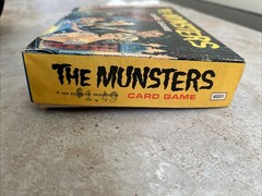 The Munsters Card Game 1964 Milton Bradley 4531 No Signs Of Use! HTF!